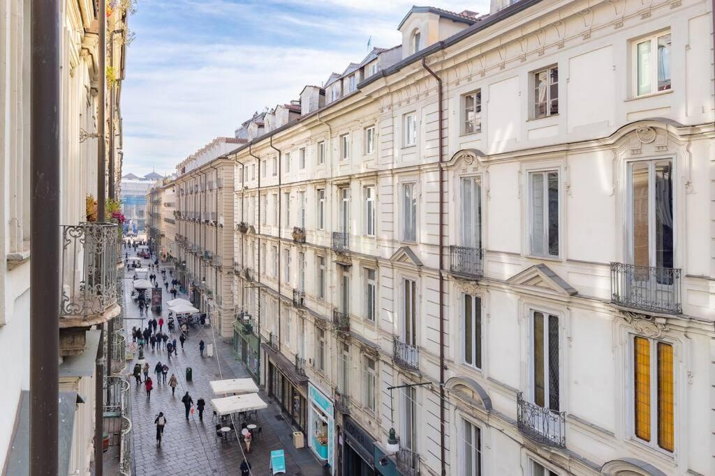 Historical Suite - Pieno Centro - Porta Nuova- Piazza Castello Торино Екстериор снимка
