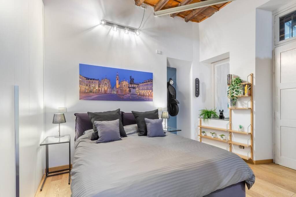 Historical Suite - Pieno Centro - Porta Nuova- Piazza Castello Торино Екстериор снимка