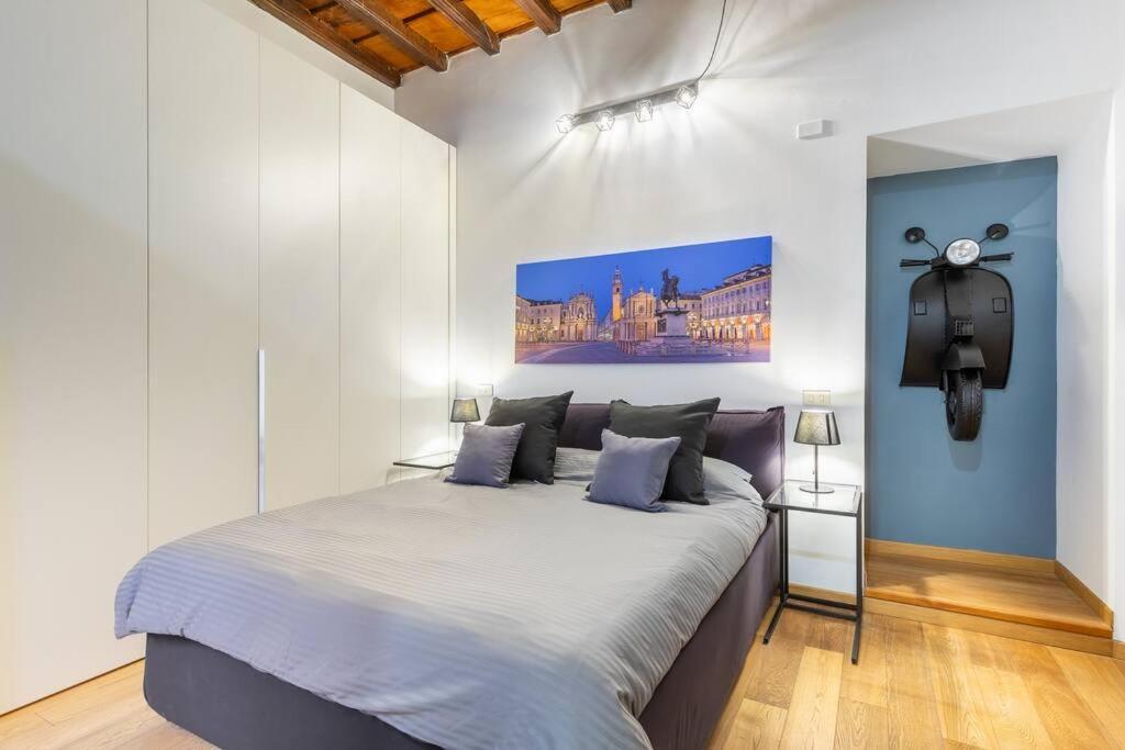 Historical Suite - Pieno Centro - Porta Nuova- Piazza Castello Торино Екстериор снимка