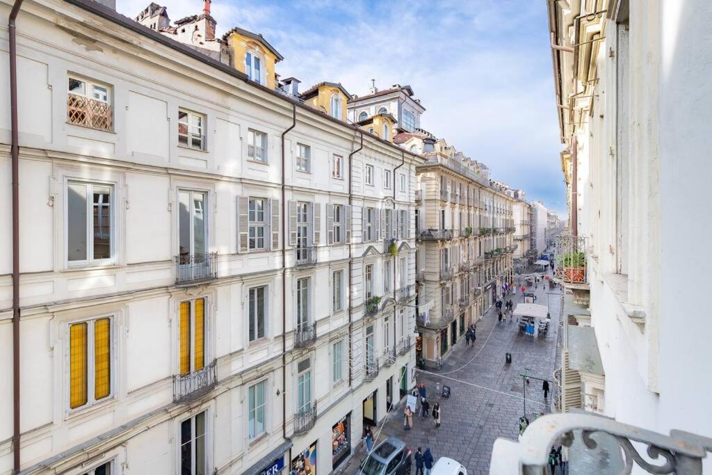 Historical Suite - Pieno Centro - Porta Nuova- Piazza Castello Торино Екстериор снимка