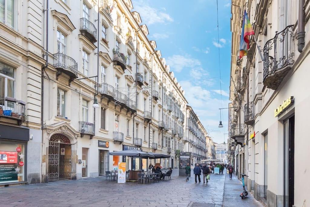 Historical Suite - Pieno Centro - Porta Nuova- Piazza Castello Торино Екстериор снимка